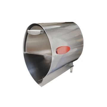 SPA-M001SS Spira Large Mailbox with Bin. ON SALE NOW!